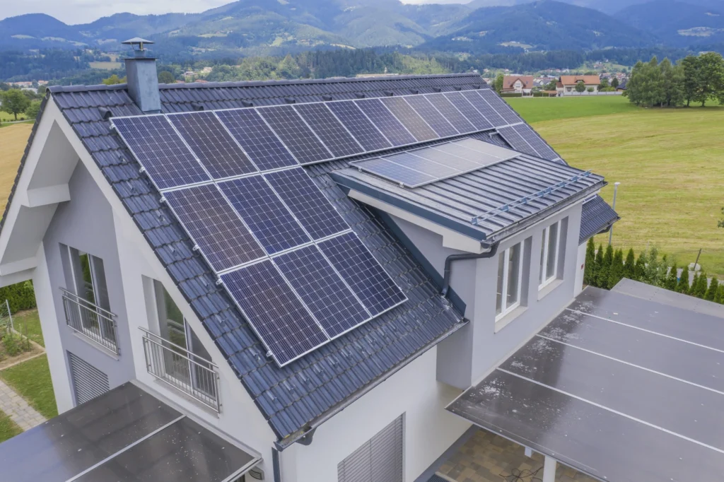 solar rooftop panels